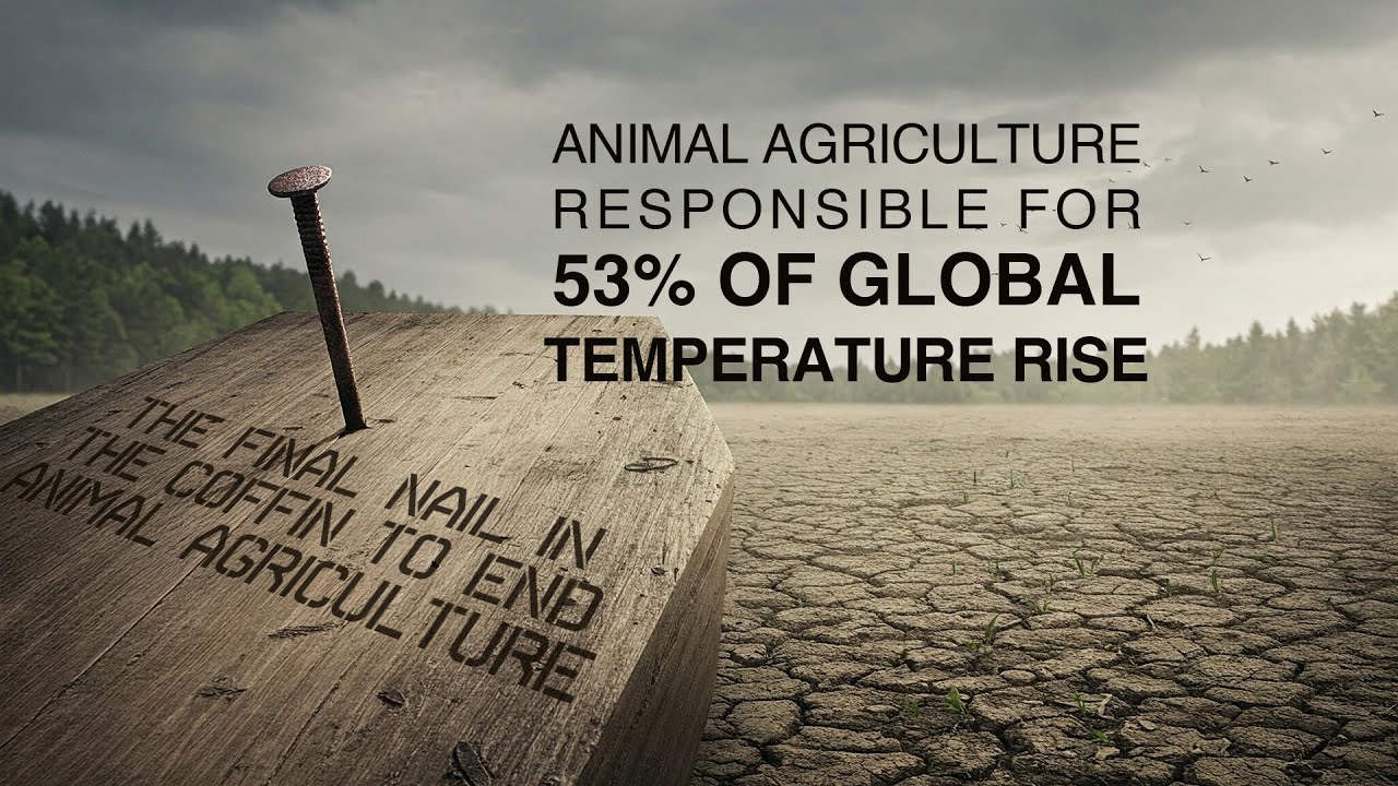 The Final Nail in the Coffin to End Animal Agriculture?