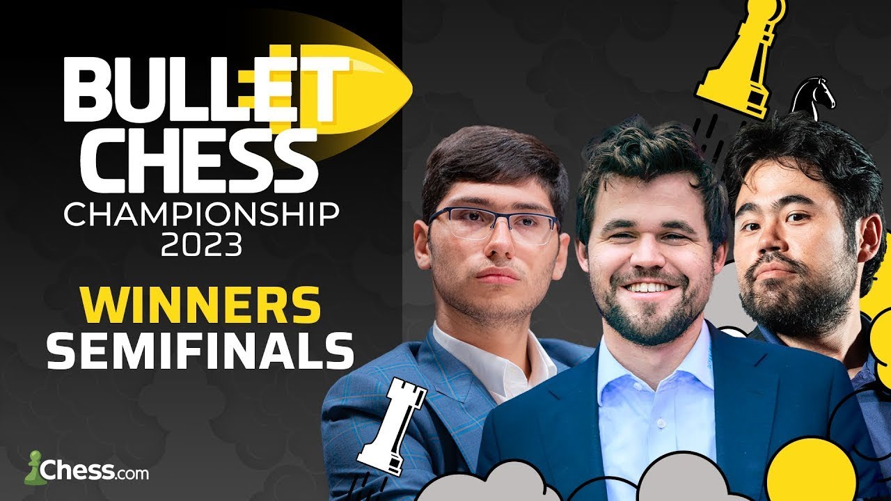 2023 Bullet Chess Championship, Day 3 Results: Alireza defeats Magnus;  Hikaru breezes past Danya : r/chess