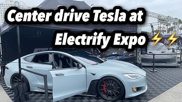 Unplugged Performance at electrify expo