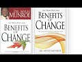 THE PRINCIPLES AND BENEFITS OF CHANGE, BOOK,   by DR. MYLES MUNROE OBE