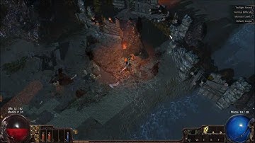 Path of Exile - Playthrough Part 1 - The Witch