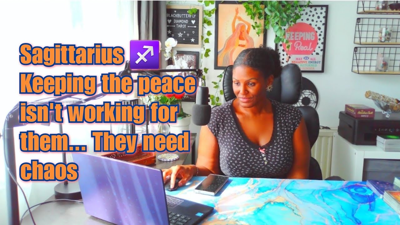 Стрелец ♐️ Поддержание мира не работает для них... Им нужен хаос.