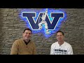 Halftime interview with Westminster men's basketball coach Kevin Siroki