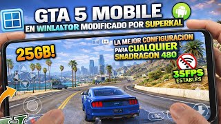 GTA V WINLATOR V8 REVISION TEST HIGH GRAPHICS #motorolamotog200 #winlatoremulator