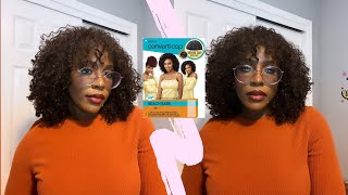 $15 Easy Slay ft Outre Premium Synthetic ConvertiCap Wig BEACH BABE