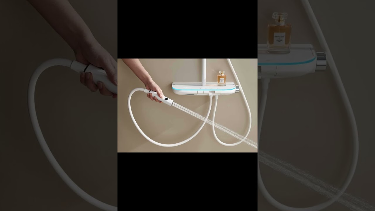 Smart LED Shower System | Digital Display & Multifunction Design