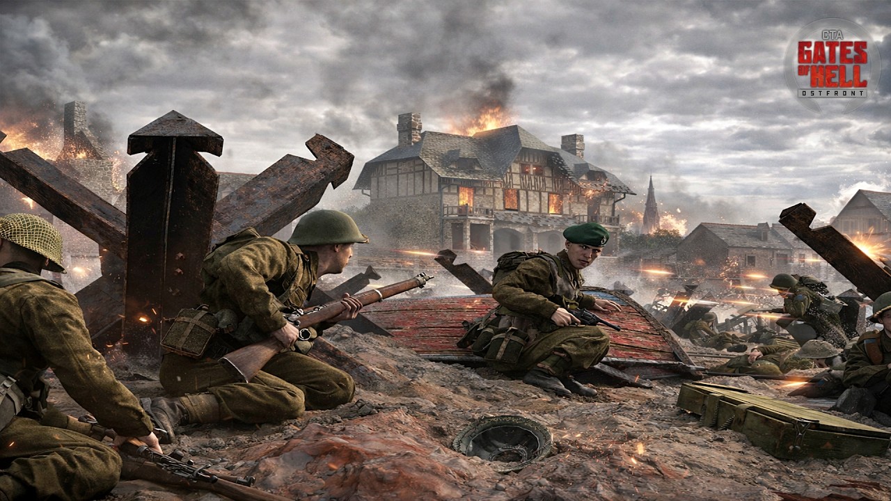 Canadians storm Juno Beach - D:Day 1944 | Gates of Hell