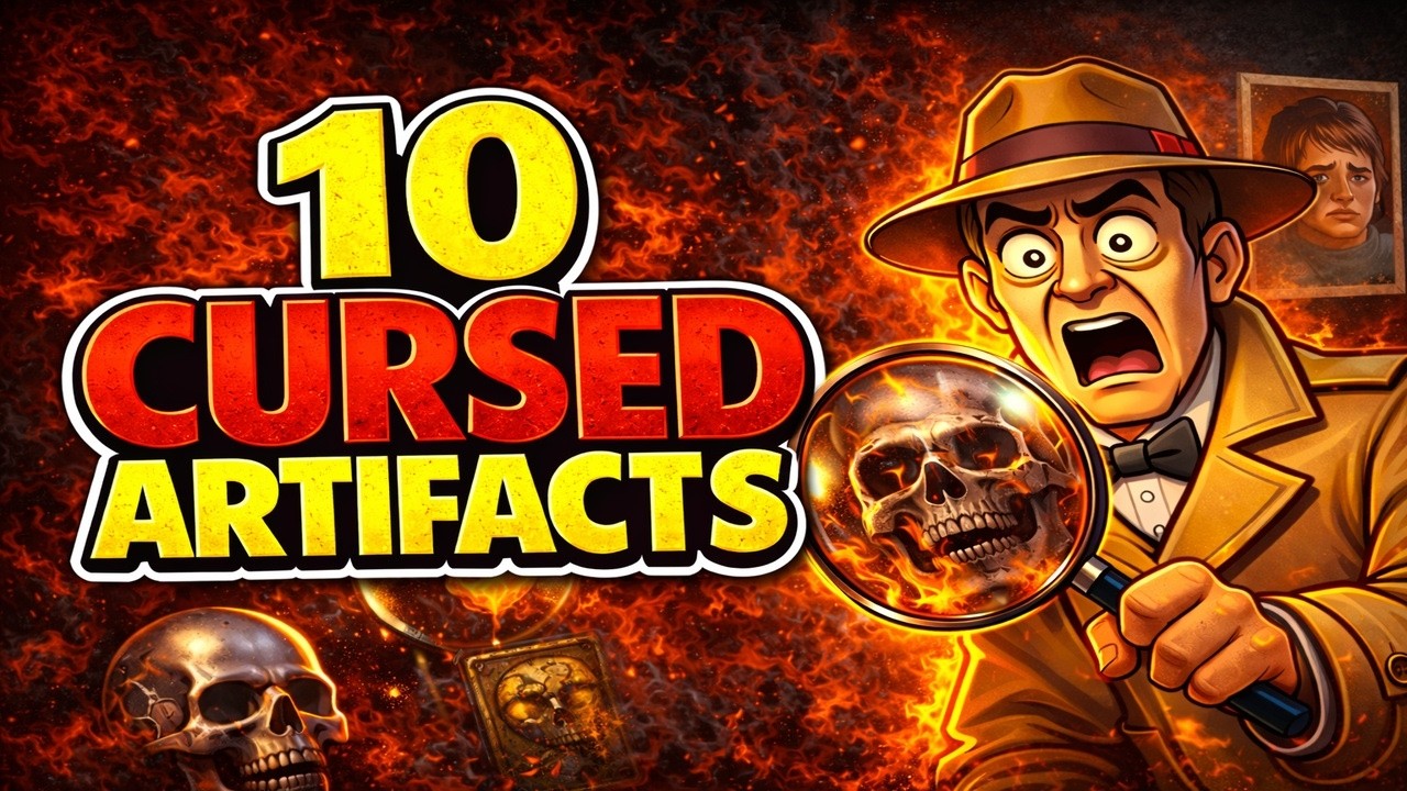 Cursed Science 10 Cursed Artifacts Science is Terrified of And Why They Are Banned ...