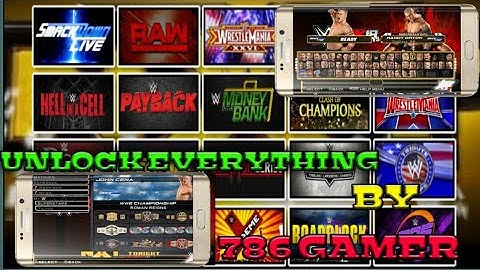 How to unlock everything in SVR 2011