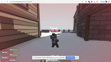Aimbot in Krunker.io!