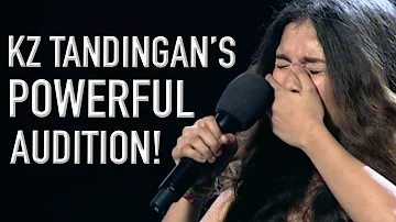 KZ Tandingan WOWS The Crowd With Her First X Factor Audition! | X Factor Global