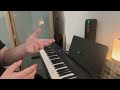 Position Of the Hands - Piano Course - Giorgio Bianchi