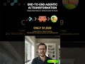 Migrate React Router to TanStack 10x Faster with Agentic AI 🚀 #shorts #ai #it #react #tanstack