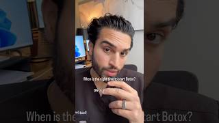 When is the right time to start Botox? HONEST OPINION from a Facial Plastic Surgeon