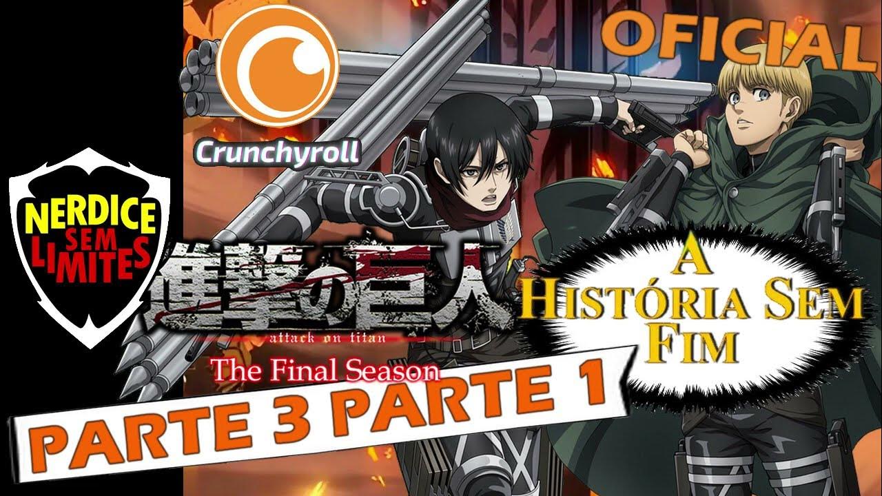 Shingeki no Kyojin: Parte 1 da parte 3 da temporada final estreia