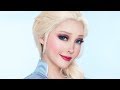 Disney's Frozen - Elsa Transformation 겨울왕국 엘사 커버 메이크업