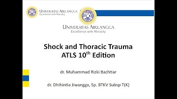 Thoracic Trauma and Shock in ATLS