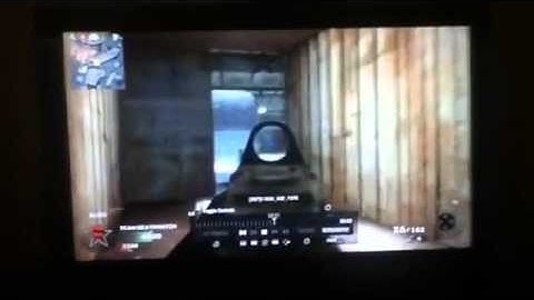 Black Ops COD Xman Rampage on Array 29 Kills 4 Deaths Team Deathmatch