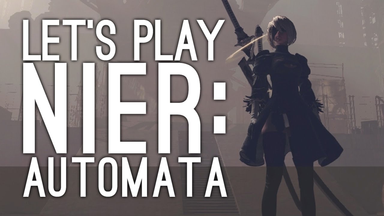 Nier Automata Gameplay: Let's Play Nier Automata - ANDROIDS VS BUBBLES