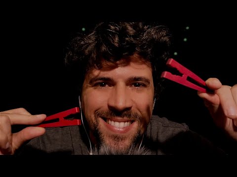 ASMR: sono + amor +cuidado + tuc tuc e afirmações positivas