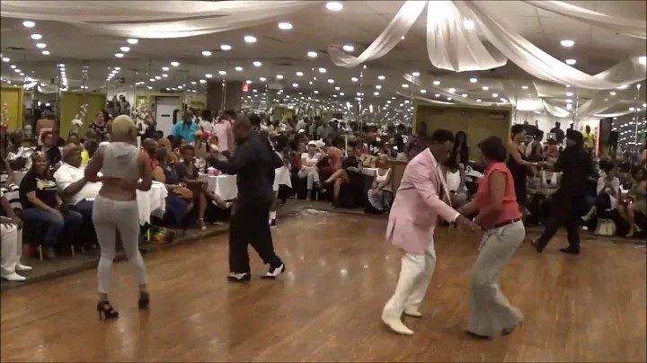 WLSC Prelims 2016 -  Marcus, Cheri, Steppin LP and...