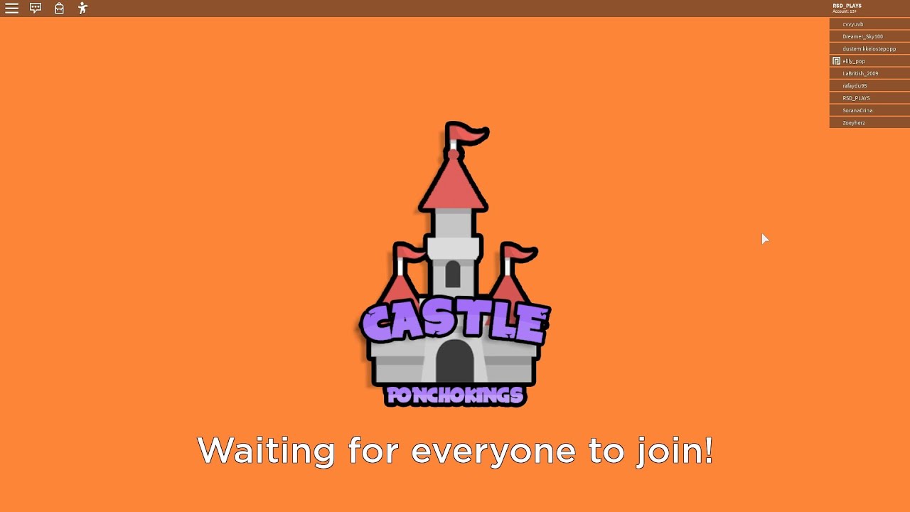 Castle Ponchokings Roblox Ponchokings Youtube - ponchokings roblox