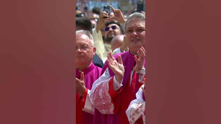 #papafrancesco augura buona #pasqua qua da #piazzasanpietro, 20 aprile 2025