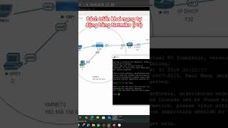 Cách triển khai mạng tự động Netmiko (P3) #shorts
