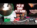SPARIAMO 5 STELLE ASSURDE di PETARDI: PIÙ di 1000 PETARDI!