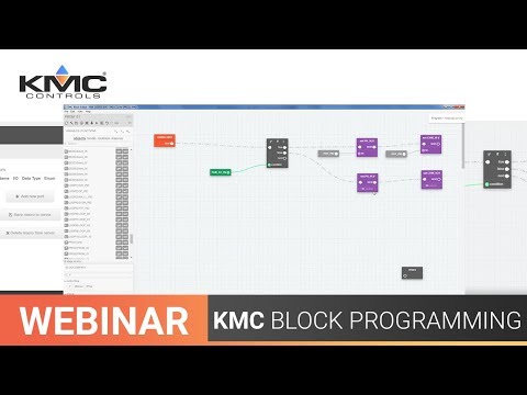 Webinar: KMC Block Programming | 11.2.18