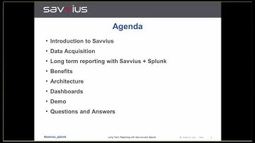Long Term Reporting with Savvius and Splunk