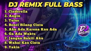 REMIX FULL ALBUM RADJA BAND TERBAIK SEPANJANG MASA 🔥 DJ SLOW BASS ENAK DI DENGAR🔥🔥🔥