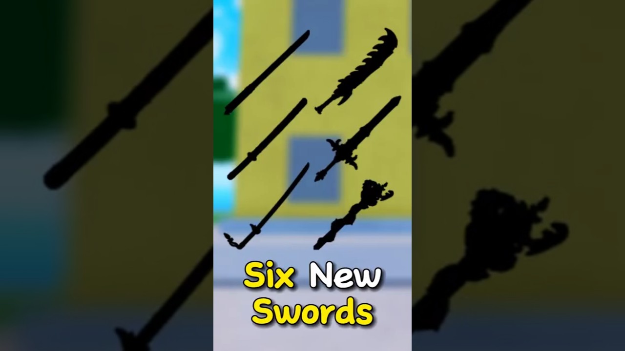 6 НОВЫХ МЕЧЕЙ появятся в Blox Fruits?! ⚔️