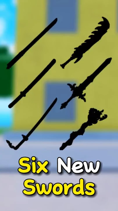 6 NEW SWORDS Coming to Blox Fruits?! ⚔️