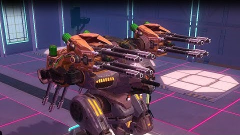 War Robots [4.1] Test Server - NEW Weapon Pulsar Gameplay