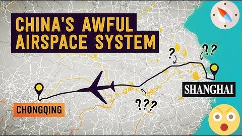 Why Flights Through China Take Such Weird Routes