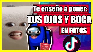 💛 How to put FACES on OBJECTS on TikTok, Instagram | TALKING OBJECT Effect 🤡 | TikTok Tutorials