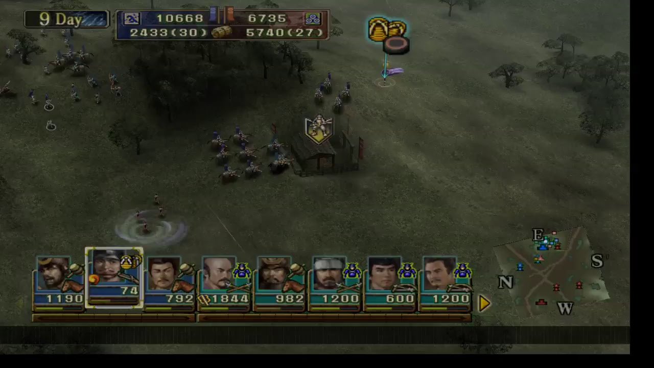 Test Streaming Nobunaga's Ambition Rise to Power - YouTube