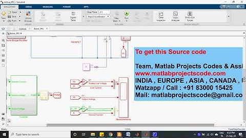 Active Power Factor Correction www.matlabprojectscode.com | www.phdresearchlabs.com