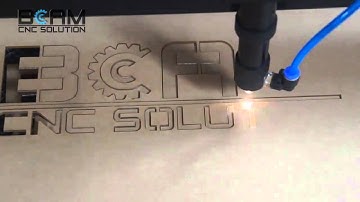 BCJ1390 cutting 5mm acrylic-CO2 laser type