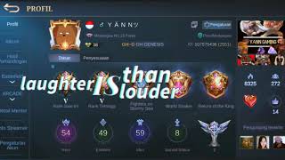 Story WA || Mobile Legends || Mentahan lirik lagu