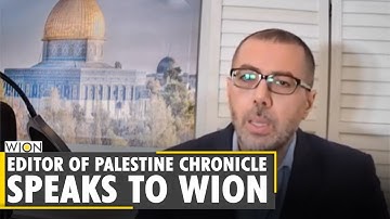 Ramzy Baroud, Editor Of Palestine Chronicle, speaks to WION | Latest World English News | WION News