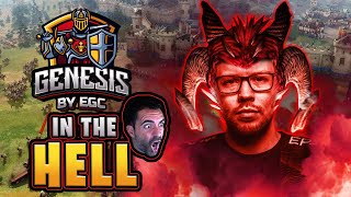 TheViper in the HELL in Genesis Qualifier in Age of Empires IV