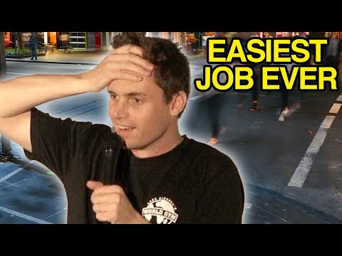 This Girl Has The Easiest Job Ever | Luke Kidgell Stand Up