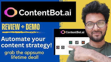 ContentBot.ai Review + Demo – Automate your content strategy!