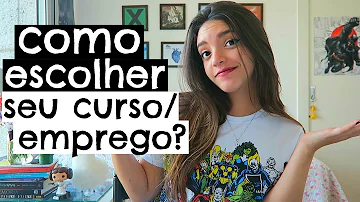 Como se identificar com alguma profissão?