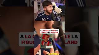 A LA COBRA LE SALE HAALAND#argentina #kick #lacobra #lacobraaa #davoo...