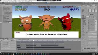 Expression System Demonstration - Blendshapes