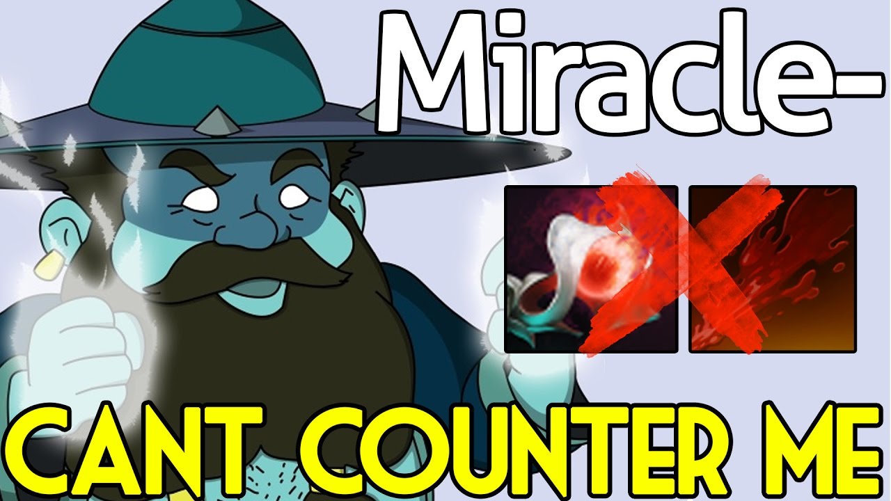 Miracle- [Storm Spirit] Can't Counter Me Bitch! Dota2 7.04