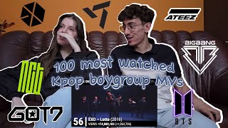 Reacting to TOP 100 MOST VIEWED KPOP BOYGROUP MUSIC VIDEOS | KPOP REACTION
Hello!! So this Reaction video is a bit different from what I usally upload, from showing Kpop videos and groups to my brother I realised that all the knowledge that he has on Kpop is from what I tell him, and normally I usally talk with him about my favorite groups, so in his brain the groups I talk the most are the most famous groups, which isnt necessarily true.
So I thought it was a good idea to show him this video, which shows the 100 most watched Kpop boygroup videos, so this way he gets some actual true information and also gets to know more and more groups.
Hope you guys like it, I might show him the girlgroup version in the future.
Aa always thank you for watching!!!
—————————————————————————
kbopping-https://instagram.com/k.bopping7?igshid=1tgrvumgh2b56
João- https://instagram.com/_joao.pera_?igshid=1s4d3pdgspyuc
—————————————————————————
📹More videos:
First Time Watching ATEEZ Funny Moments
🔗https://youtu.be/BN6SdumoYhM
BTS Busan Concert 2022 (Mic Drop + Run BTS + UGH! + Cypher pt3) | BTS REACTION
🔗https://youtu.be/RLgO73f2dw0
First Time Watching WANTEEZ (EP.20 and EP.21) | ATEEZ(에이티즈) REACTION 🔗https://youtu.be/HRqJJijmdU8
First Time Watching Kpop Fancams - EXO Kai + NCT Taeyong + ATEEZ San + BTS Jungkook
🔗https://youtu.be/3aC4Ic4nDq0
Watching for the First Time Kpop Ballads Live Performance (NCT, ATEEZ, BTS, SHINee)
🔗https://youtu.be/RJeXKKhvqW0
#kpop #bts #nct #exo #seventeen #ateez #bigbang #got7 #shinee #reaction
This channel and I do not claim any right over any of the graphics, images and sounds used in this video. All rights reserved to the respective copyright owners as I dont have the intention to claim this music to my own. We are simply reacting and giving constructive feedback about the video.
*Copyright Disclaimer Under Section 107 of the Copyright Act 1976, allowance is made for purposes such as criticism, comment, news, reporting, teaching, scholarship and research. Fair use is a use permitted by copyright statute that might otherwise be infringing. No copyright infringement intended. ALL RIGHTS BELONG TO THEIR RESPECTIVE OWNERS. Reacting to TOP 100 MOST VIEWED KPOP BOYGROUP MUSIC VIDEOS | KPOP REACTION